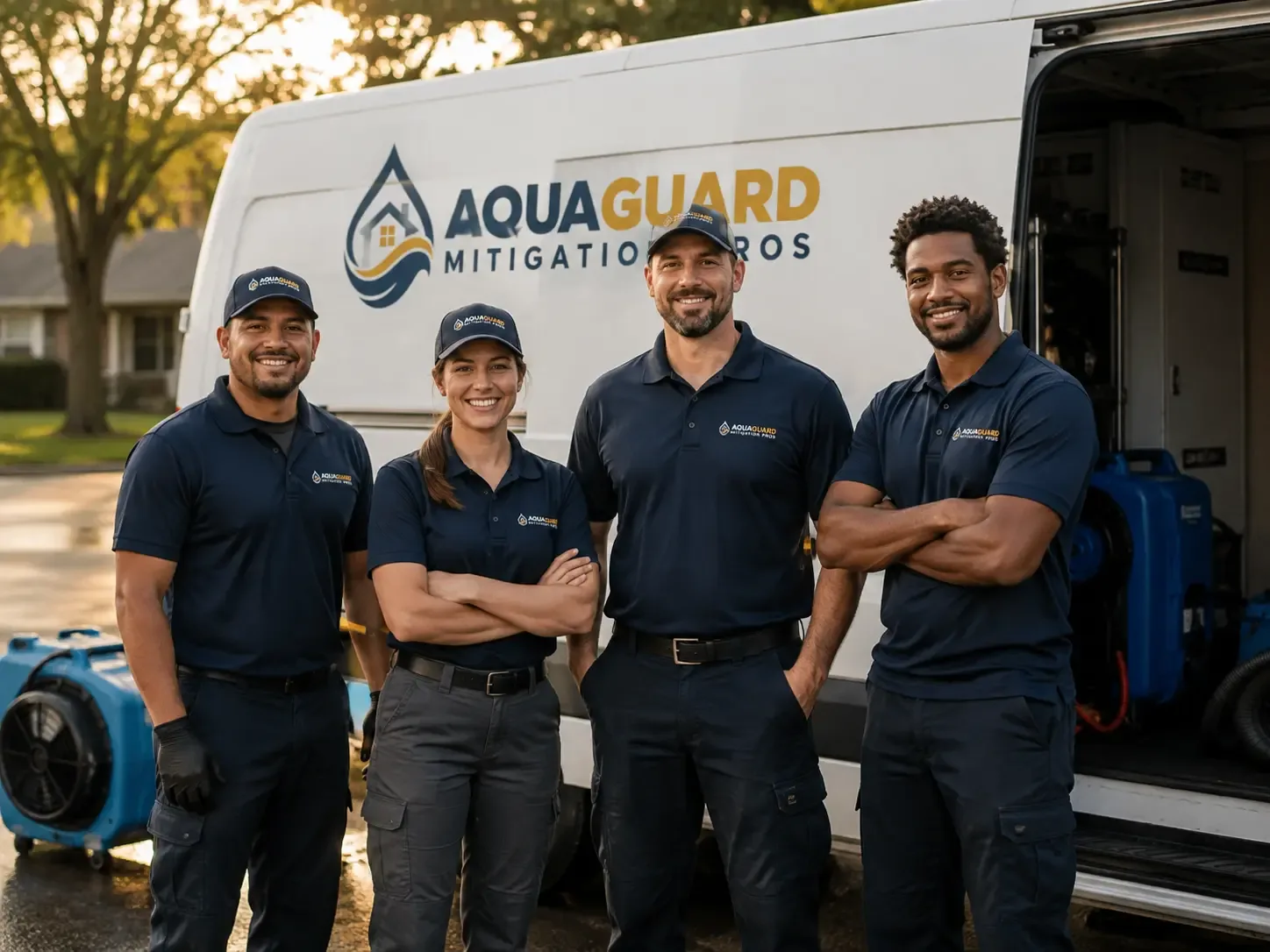 Water Damage Mitigation company in Tilden, TX