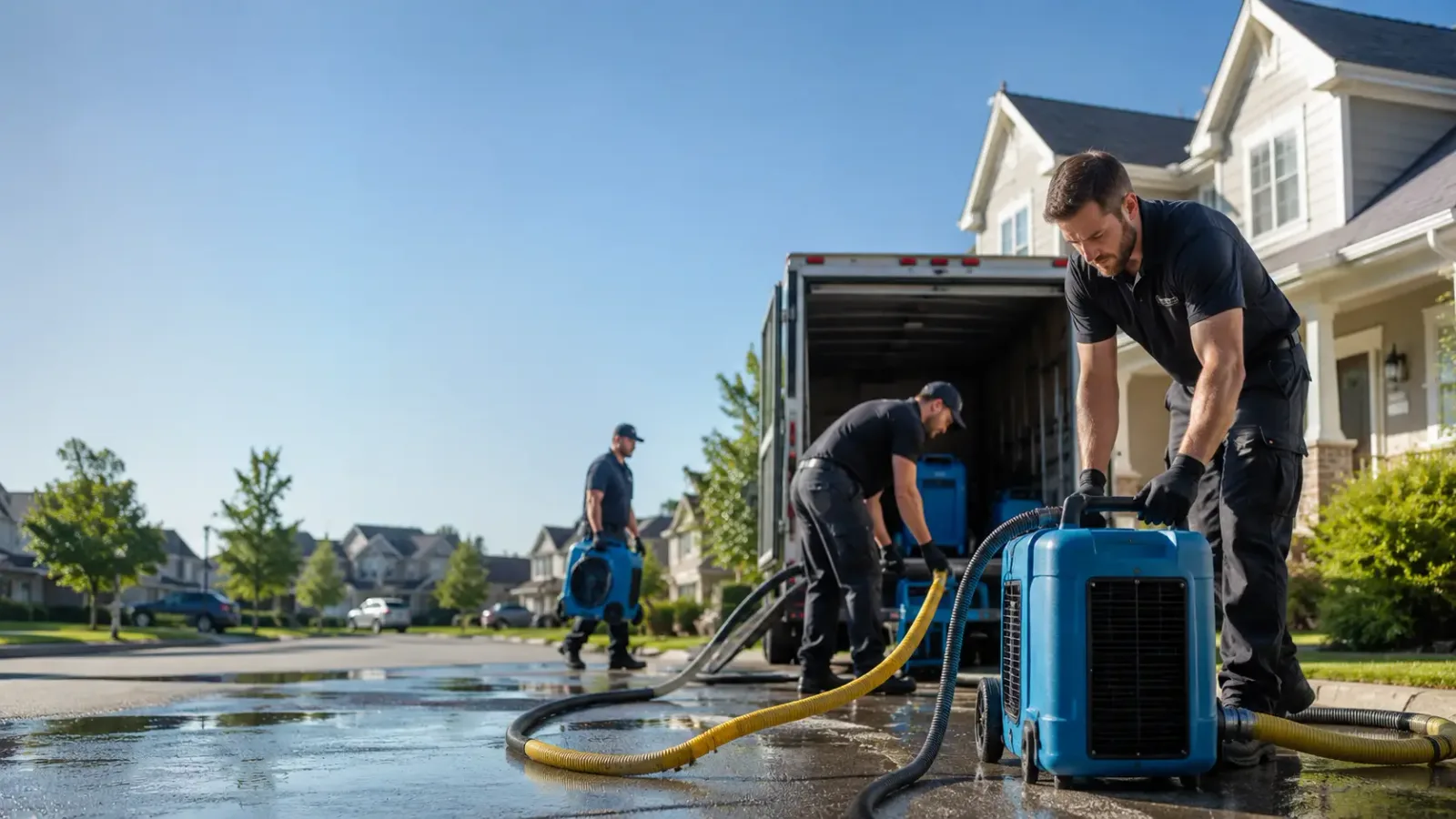 Water Damage Mitigation in Tilden, TX